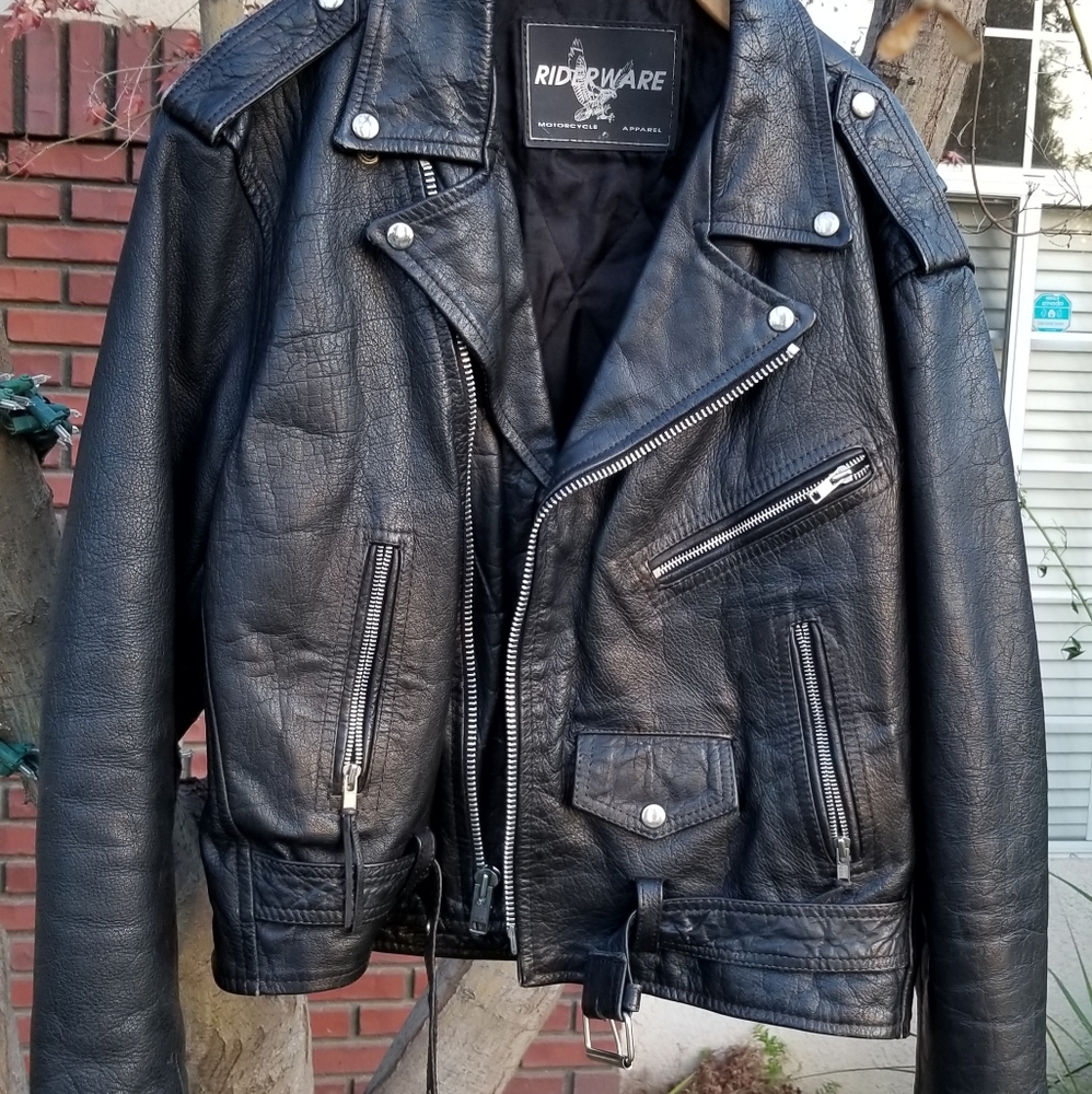 Heavyweight Motorcycle jacket